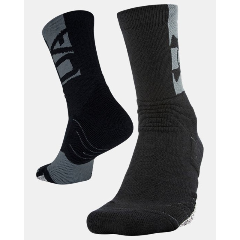 Playmaker Mid Crew Sock|BLACK/GREY|WHITE|BLACK/RED|GREY/BLACK|NAVY/STROBE|M|L|XL