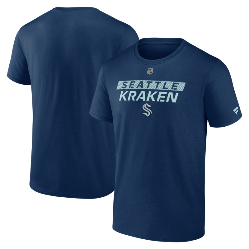 Seattle Kraken Authentic Pro Core Primary T-Shirt