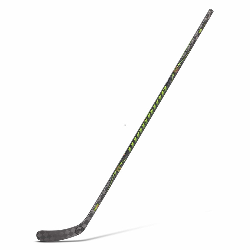 Warrior Alpha Deluxe Senior Hockey Stick – Black