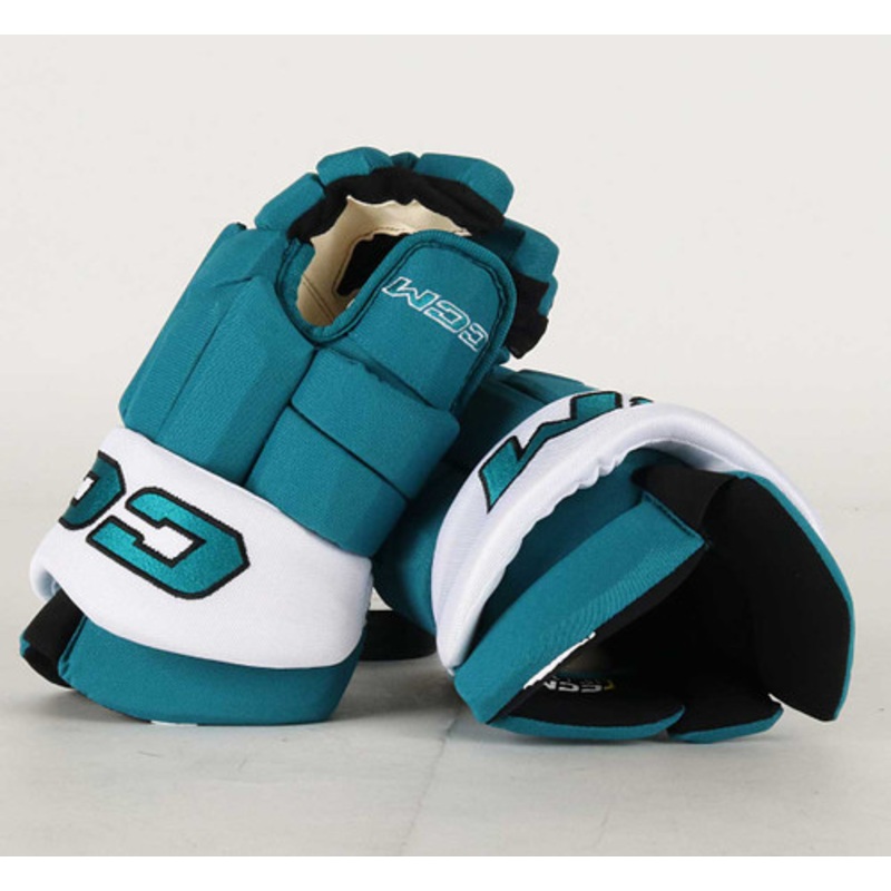 15 CCM HGTK Gloves – Scott Reedy San Jose Sharks