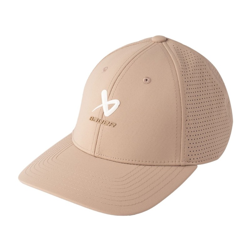 Bauer Cap Performance Sr Desert Tan