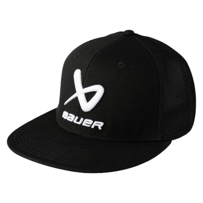 Bauer Core Flat Brim Adjustable Youth Cap