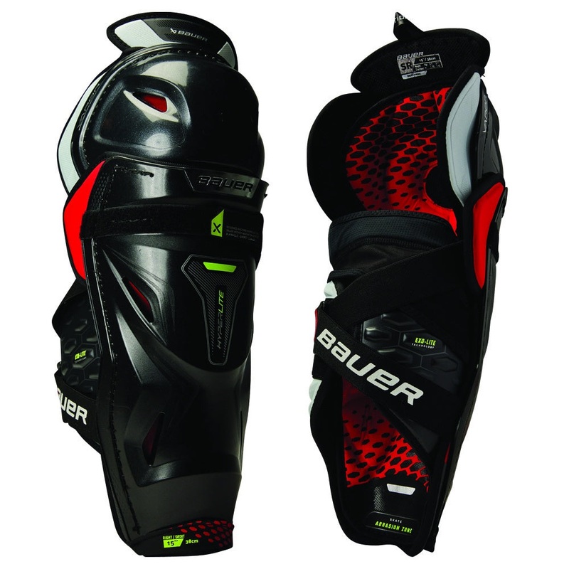 Bauer Vapor HyperLite Senior Ice Hockey Shin Guards
