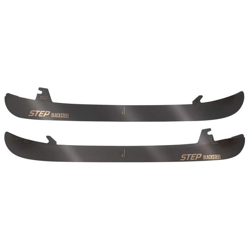 CCM Steel XS Step Blacksteel|215|221|230|238|247|255|263|271|280|287|295|304