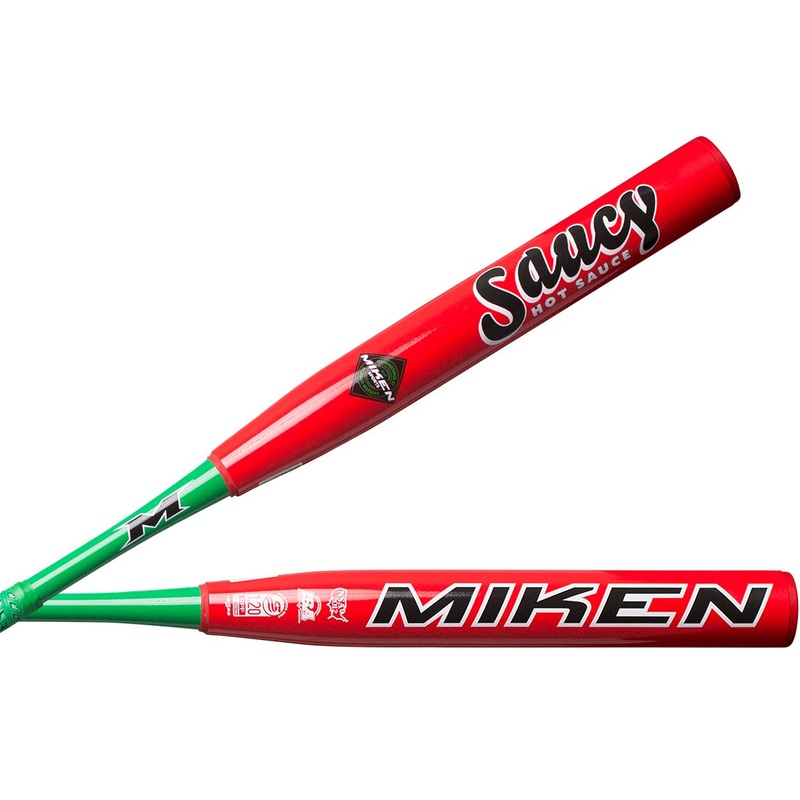 Miken Hot Sauce 13 Max Slowpitch Softball Bat