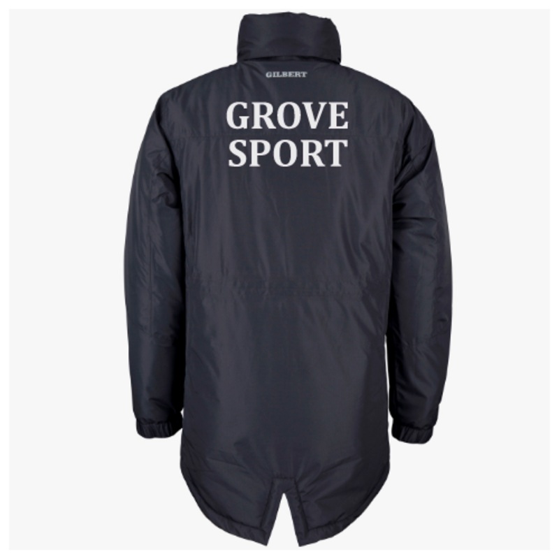 Woodhouse Grove School Black Pro All-Weather Jacket – STAFF ONLY