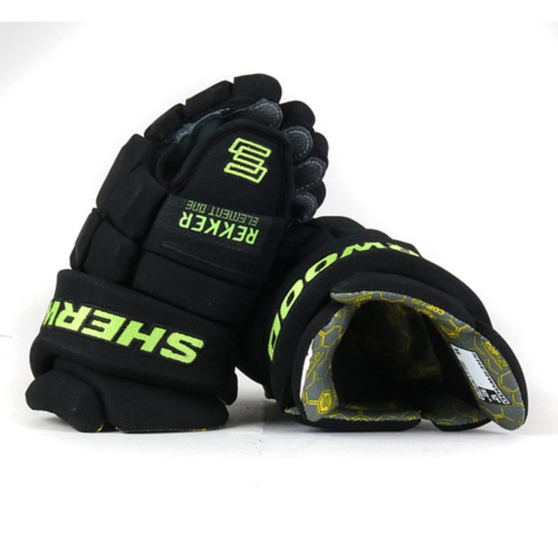 12 Sherwood Rekker RE1 Black Gloves – Dallas Stars