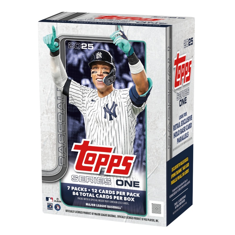 2025 Topps Baseball Series 1 – Value Box