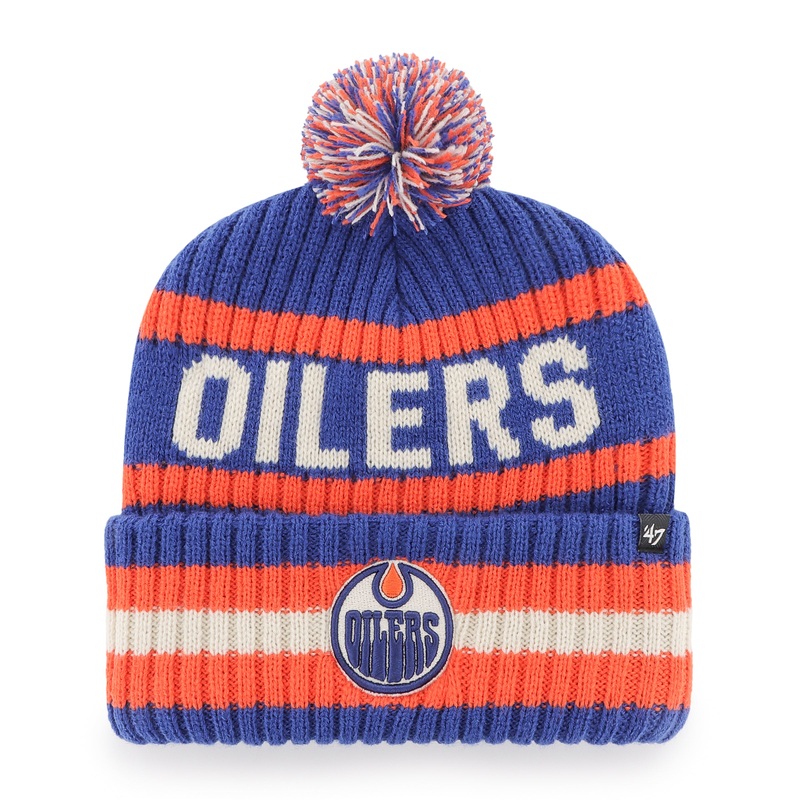 ’47 Brand Edmonton Oilers Bering Cuffed Knit Toque