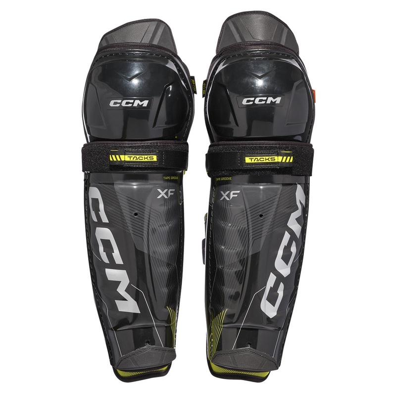 CCM Tacks XF Shin Guards – Junior