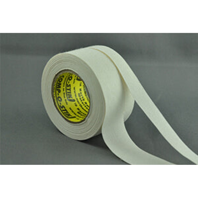 Comp-O-Stik Stick Tape Split Roll 2-In-1 White