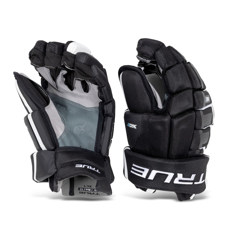 TRUE XC7 Senior Hockey Gloves|Black|Black / Gold|Black / Orange|Black / Red|Black / White|Navy / Gold|Navy / Orange|Navy|Red / White / Blue|Red|Royal|13″|14″|15″