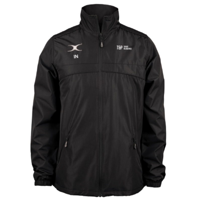 Truro and Penwith College Black Photon Mens Full Zip Jacket