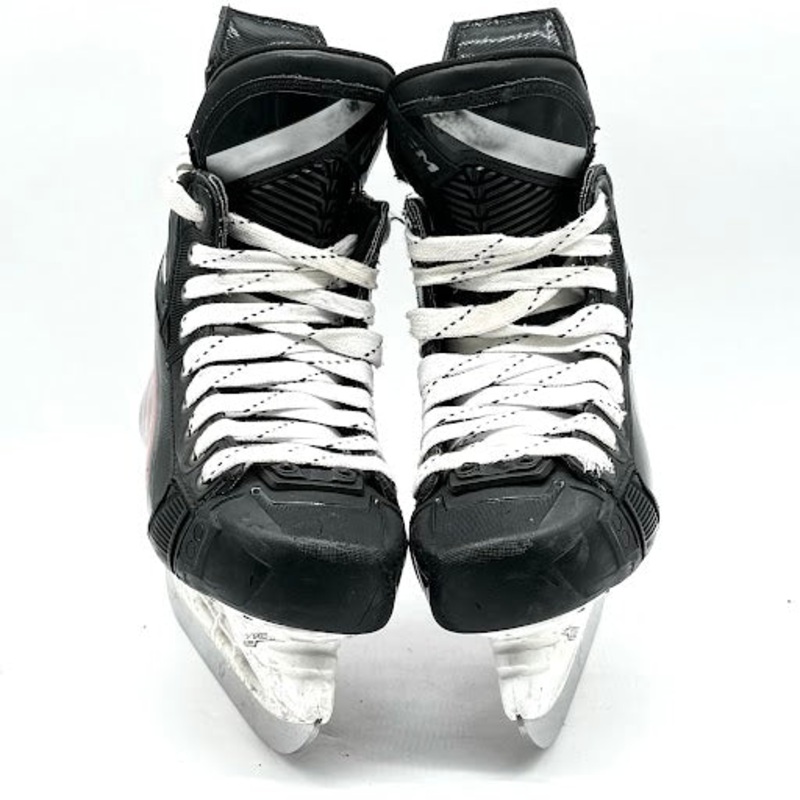 Used – CCM Jetspeed FT6 Pro – Pro Stock Hockey Skates – Emma Maltais – *Team Canada