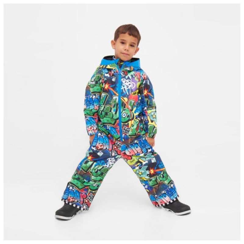 Weedo Youth Cosmo Spraypaint Snowsuit