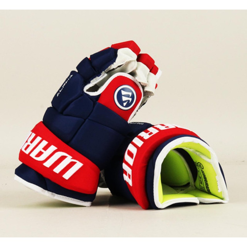 13 Warrior Alpha DX Pro Gloves – Team Stock Montreal Canadiens