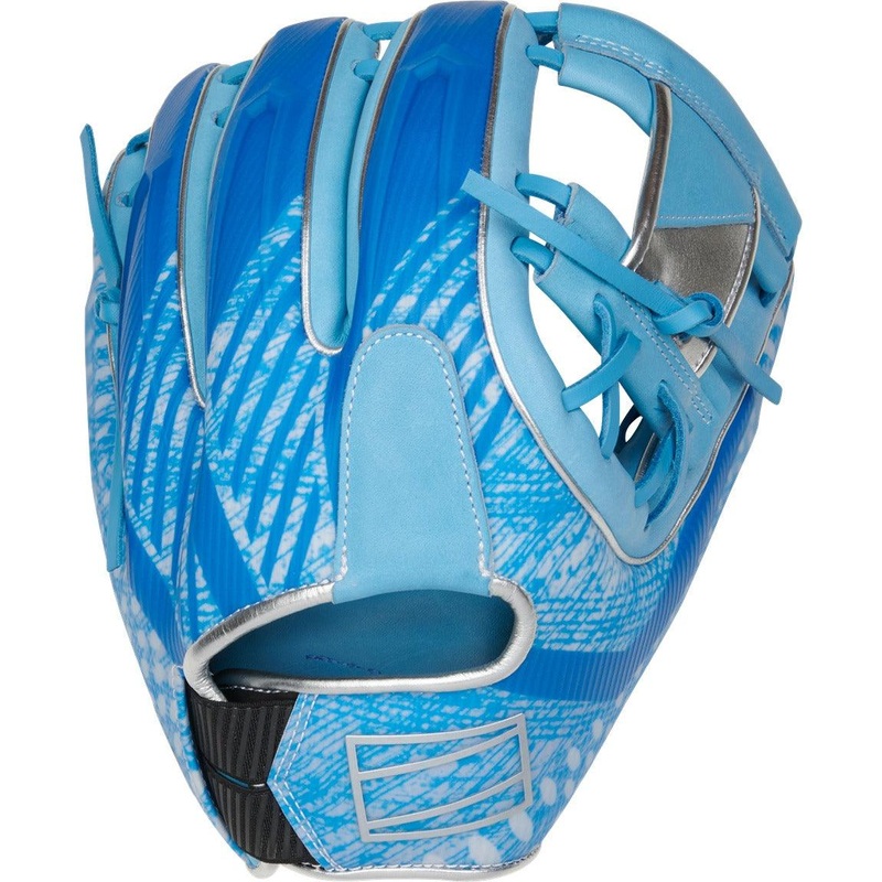 2024 Rawlings REV1X 11.75 Blue Infield Baseball Glove