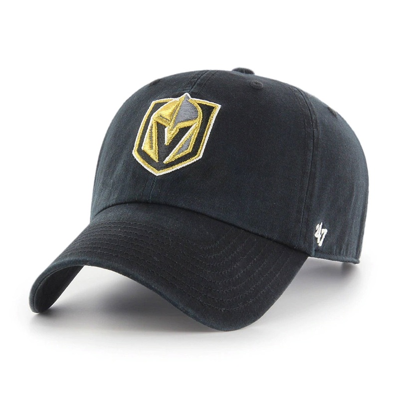 47 Brand NHL Clean Up Adjustable Hat – Vegas Golden Knights