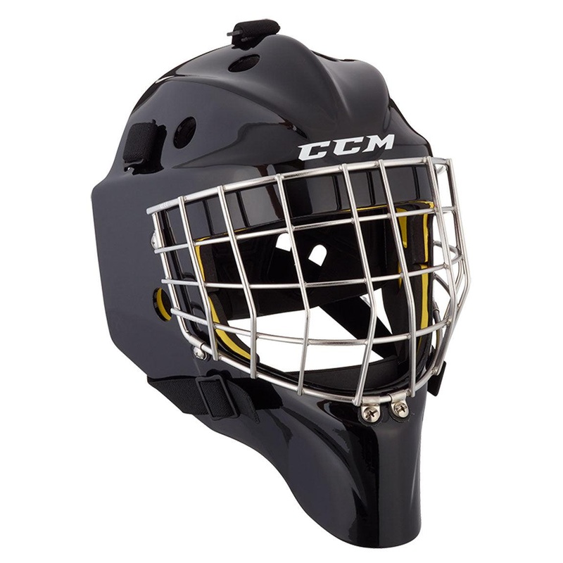 Axis 1.5 Goalie Mask – Youth|Black|White