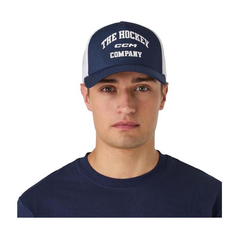 CCM Cap Athleisure Trucker Sr Classic Navy