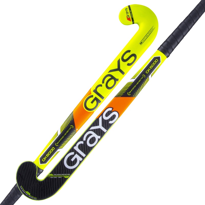 GK6000 Pro Composite Goalie Hockey Stick