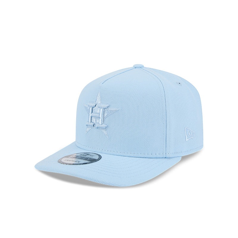 Houston Astros Light Blue Color Pack A-Frame 9FIFTY Snapback Hat