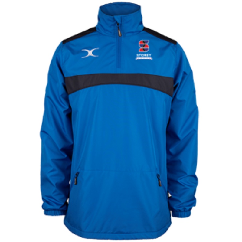Lancaster Royal Grammar Sch Boarding Adult’s Royal / Dark Navy Photon 1/4 Zip Jacket Storey