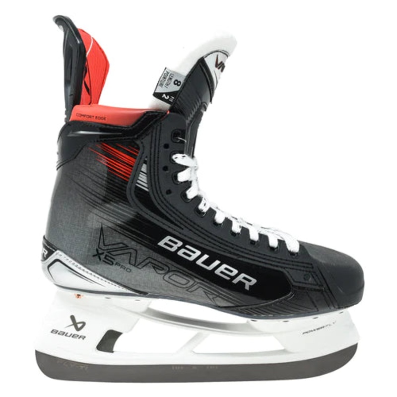 Senior Vapor X5 Pro Hockey Skates with Fly-TI Runner
