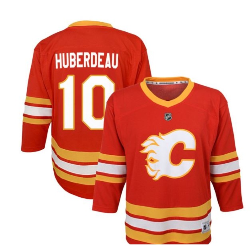 Toddler Premier Jersey – Calgary Flames – Jonathan Huberdeau