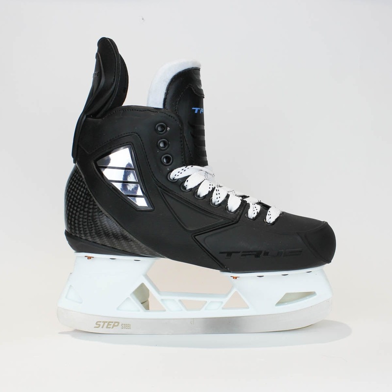 TRUE Player Senior Hockey Skates – Pro Stock – VH Holder – White Felt Tongue – Size 7