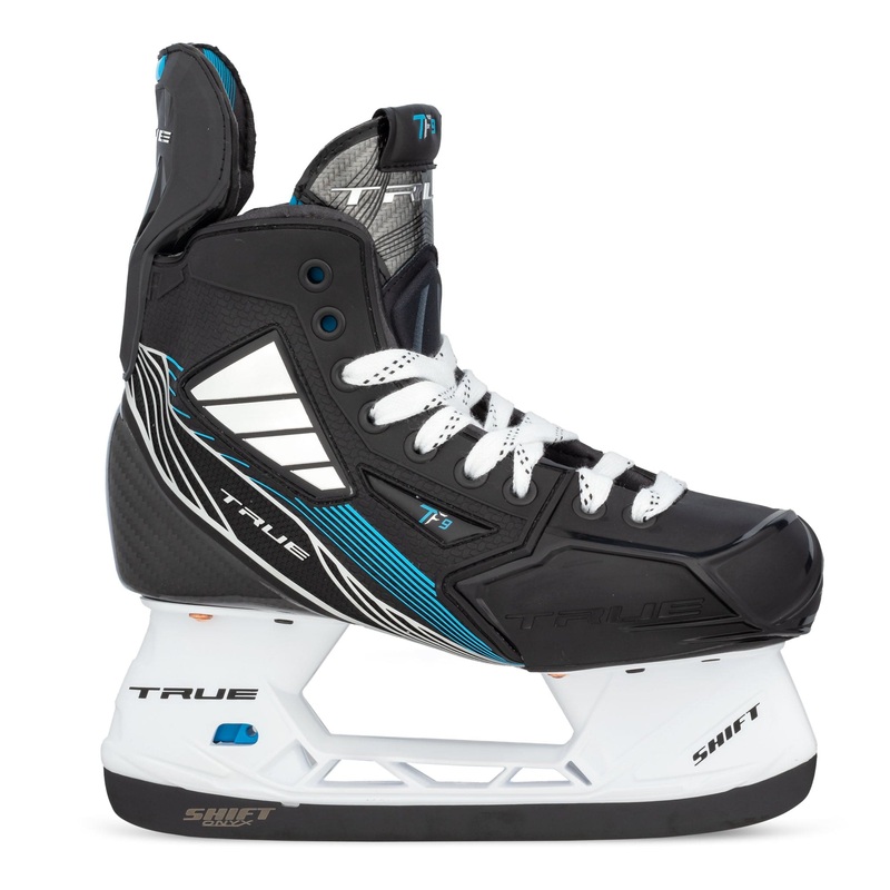 TRUE TF9 Junior Hockey Skates|4.5|3|3.5|4|5.5|2.5|5|R – Standard