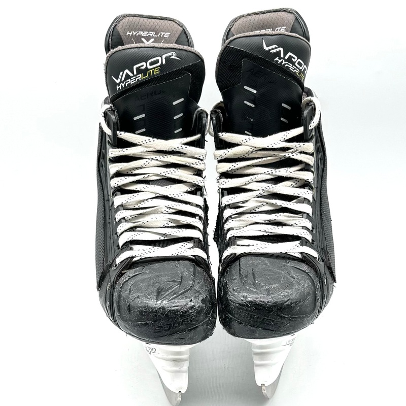 Used – Bauer Vapor Hyperlite Pro Stock Skates – Size 8.5D  (#3)