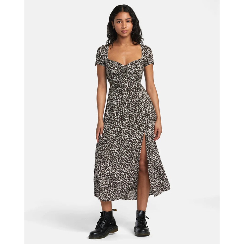 Women’s Secrets Printed Midi Dress