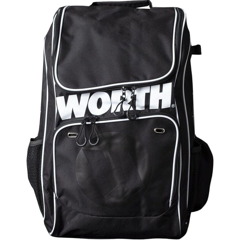 Worth Softball Backpack|Black
