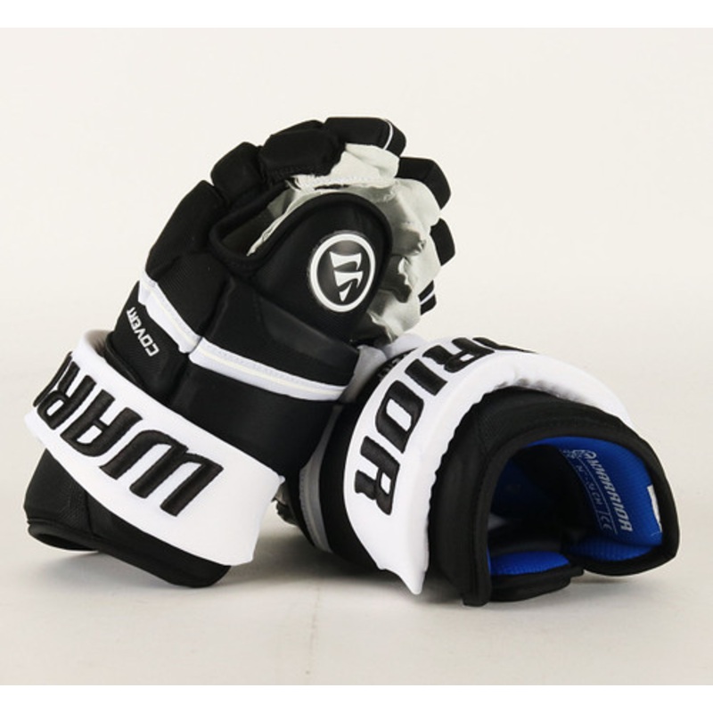 15 Warrior Covert QRE Gloves – Team Stock Pittsburgh Penguins #5