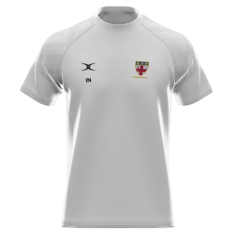 Christ’s Hospital School Staff Senior’s White GTS S/S Shirt UB