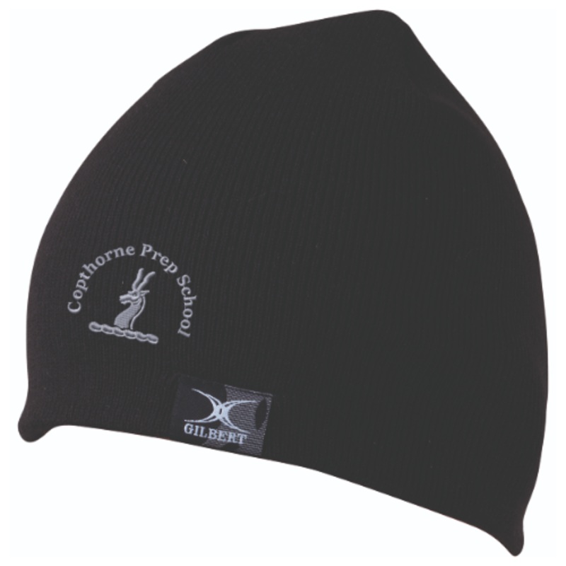 Copthorne Preparatory School ‘s Black Beanie HatBlackAdult