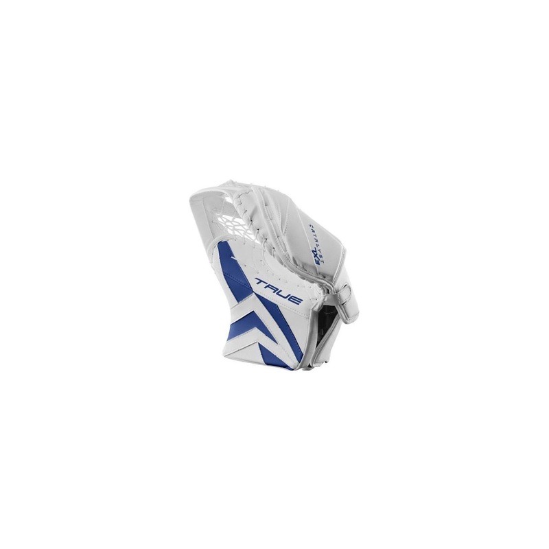 TRUE Catch Glove Catalyst 7X3 Sr White/Blue