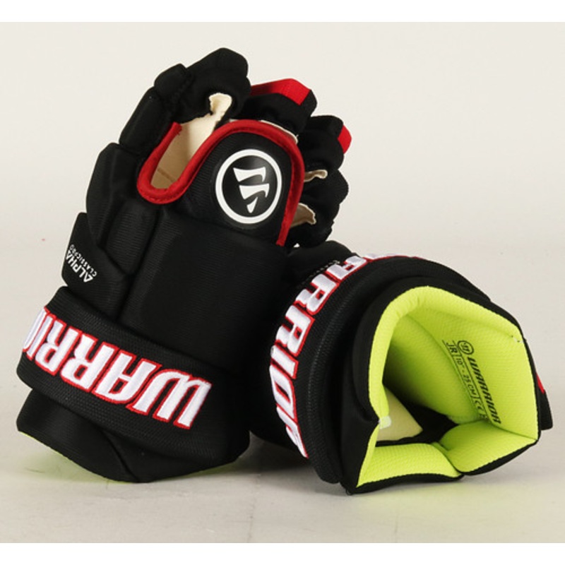 10 Warrior Alpha Classic Junior Chicago Blackhawks Gloves #2