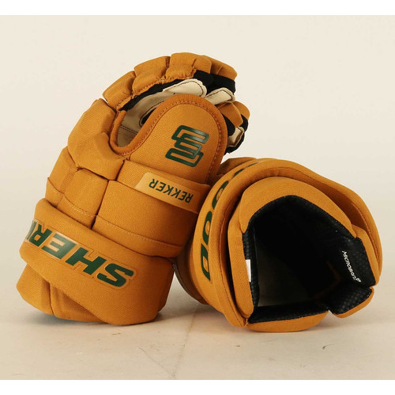 14 Sherwood Rekker Morph 1 Gloves – Team Stock Minnesota Wild #2