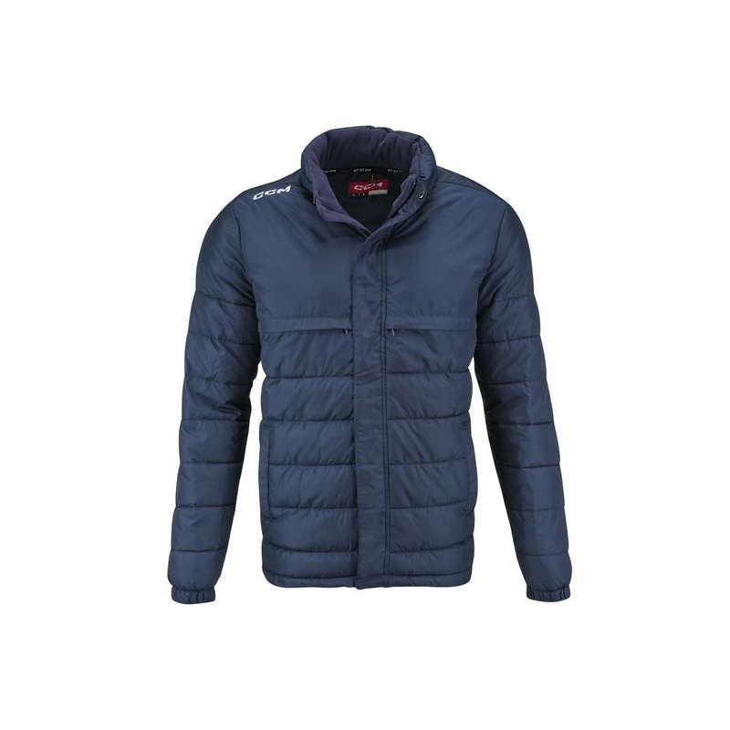 CCM Jacket Quilted Winter Yth Navy