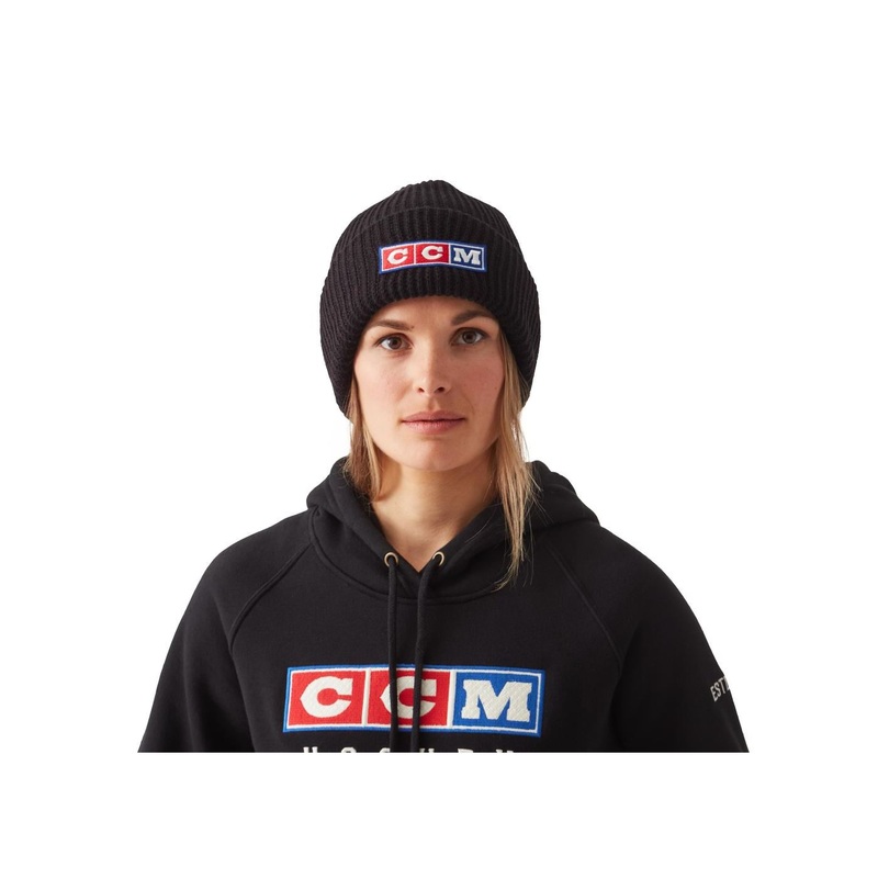 CCM Vintage Fall Sr Black