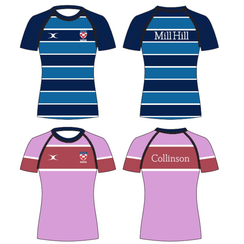 Compulsory Reversible Games Top, Collinson- Womens