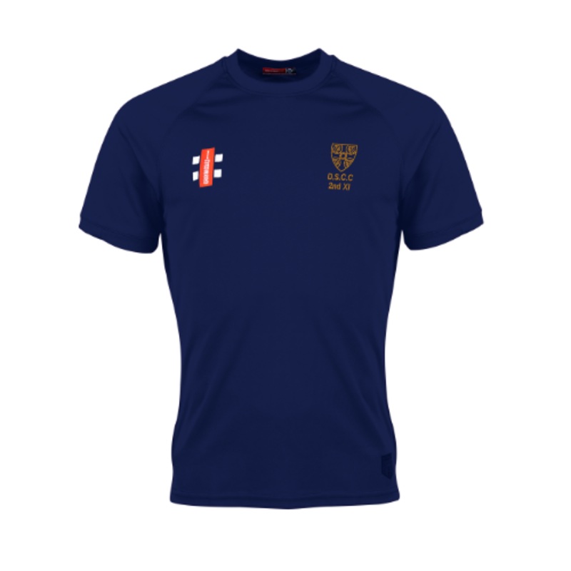Durham Cathedral Schools Foundation Adult’s Navy Matrix T-Shirt – 2nd XI