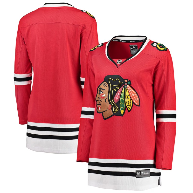 Fanatics Breakaway Womens Home Jersey – Chicago Blackhawks