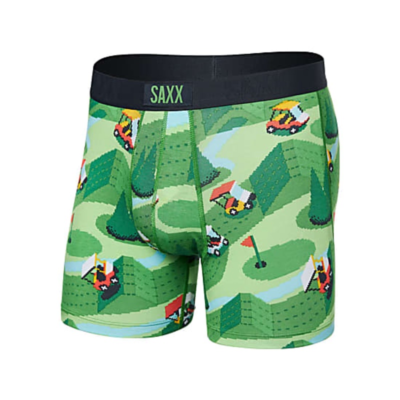 Vibe Boxer Brief – Excite Carts/Green