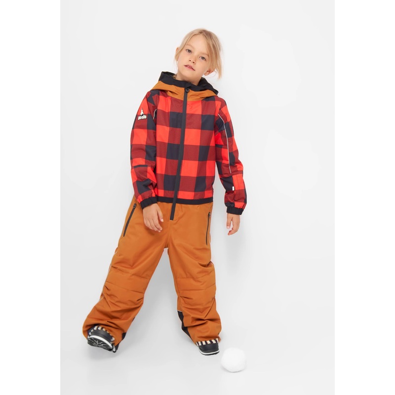 Weedo Youth Teddydo Snowsuit|BROWN|10|8|6|4
