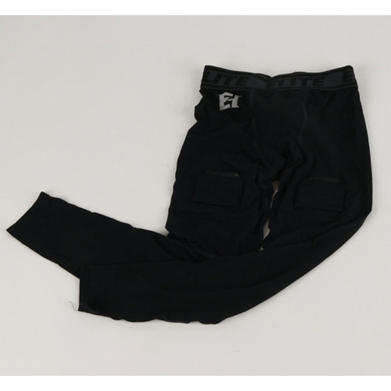 Youth Large Elite Hockey Compression Pants with Cup