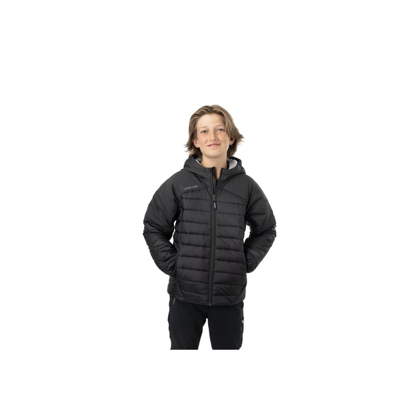 Bauer Jacket Team Puffer Yth Black