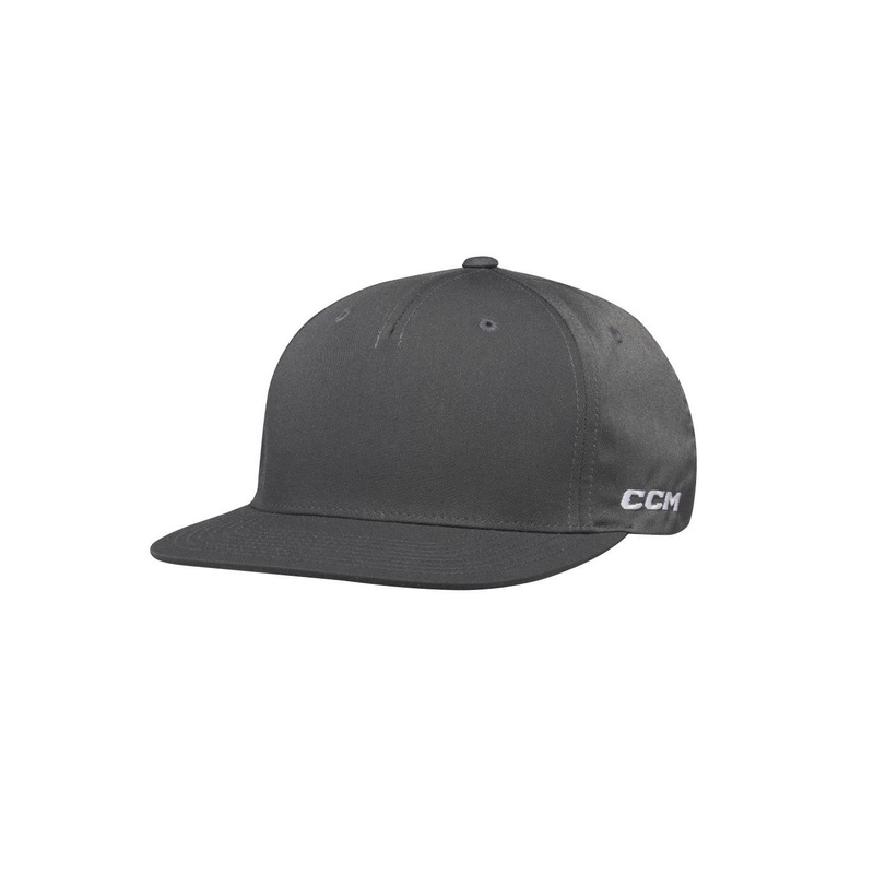 CCM Cap Team Flatbrim Snapback Sr